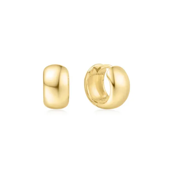 Gold-Plated Sterling Hoop Earrings Mark Jewellers La Crosse, WI