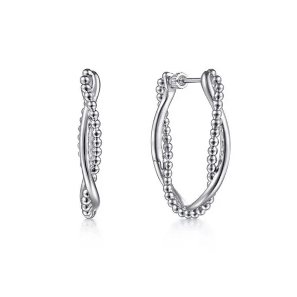 Sterling Hoop Earrings Mark Jewellers La Crosse, WI