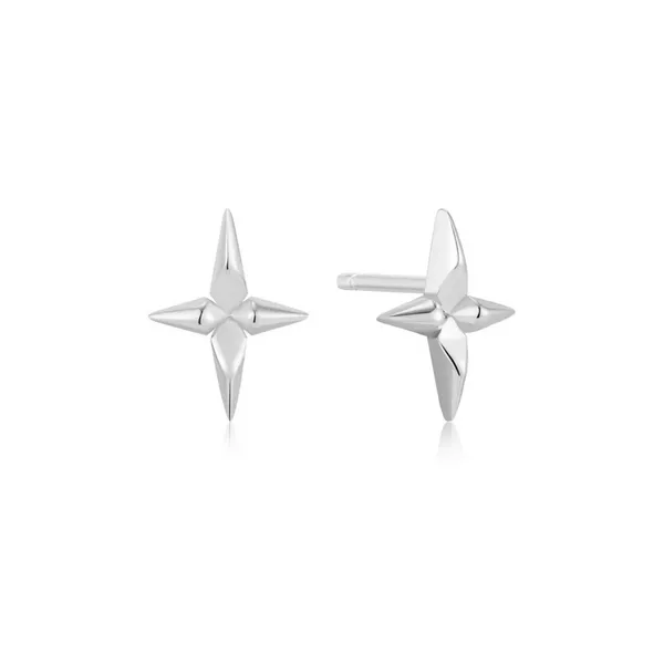 Sterling Cross Stud Earrings Mark Jewellers La Crosse, WI