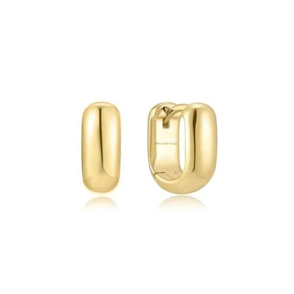 Gold-Plated Sterling Hoop Earrings Mark Jewellers La Crosse, WI
