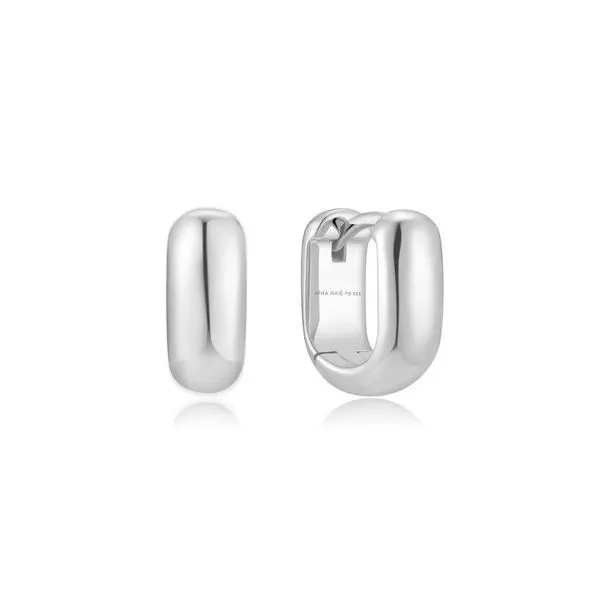 Sterling Hoop Earrings Mark Jewellers La Crosse, WI