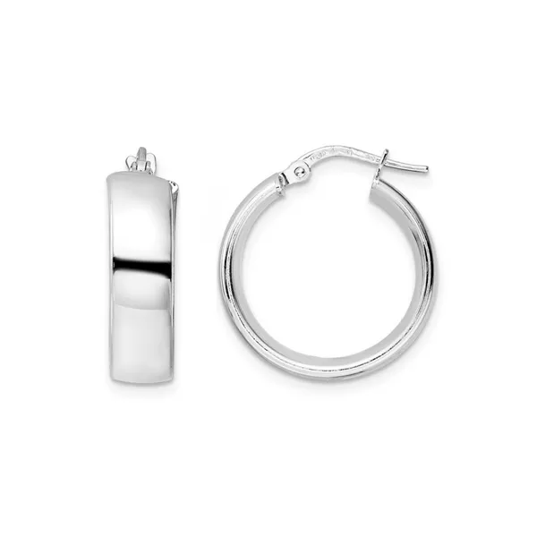Sterling Hoop Earrings Mark Jewellers La Crosse, WI