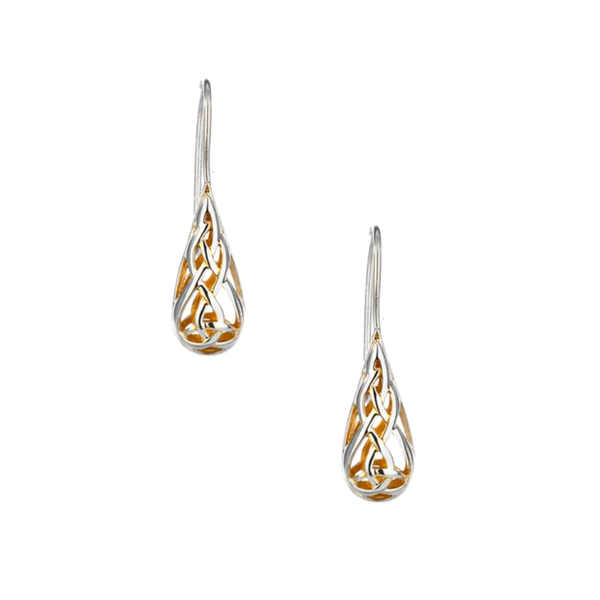 Gold-Plated Sterling Window to the Soul Earrings Mark Jewellers La Crosse, WI