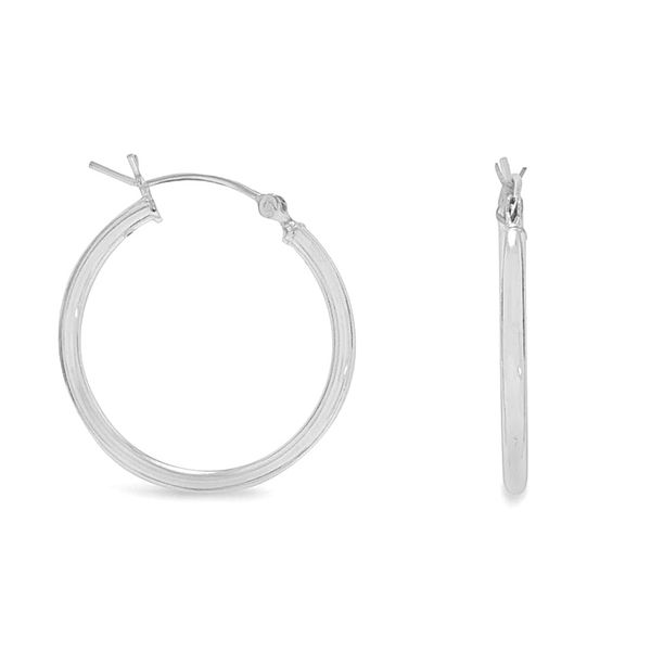 Sterling Hoop Earrings Mark Jewellers La Crosse, WI