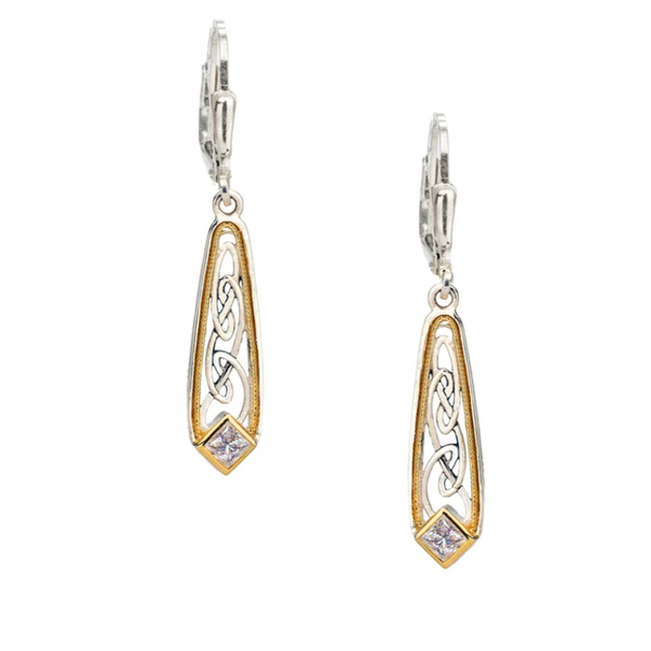Gold-Plated Sterling Window to the Soul Earrings Mark Jewellers La Crosse, WI