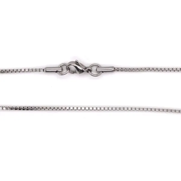 Stainless Steel Chain Mark Jewellers La Crosse, WI