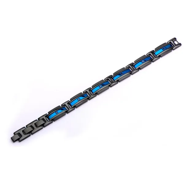 Blue Line Bracelet Image 2 Mark Jewellers La Crosse, WI