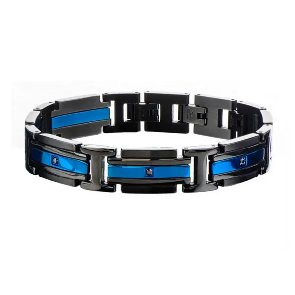 Blue Line Bracelet Mark Jewellers La Crosse, WI