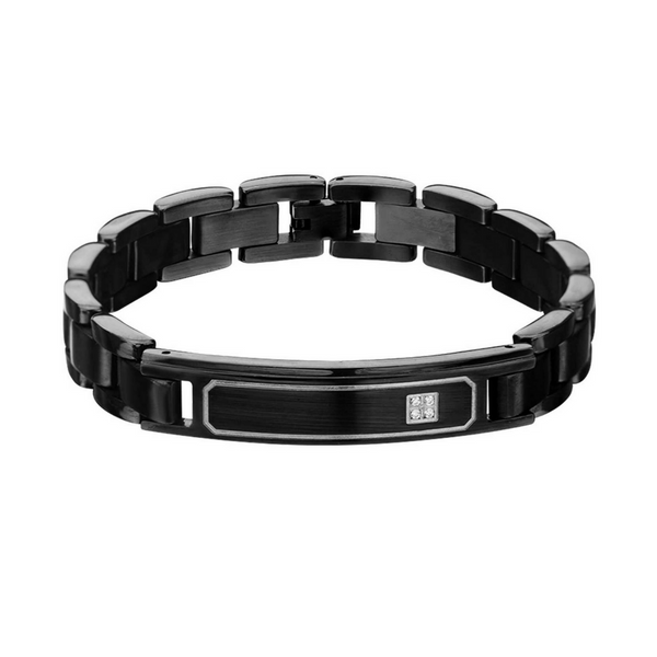 Stainless Steel Bracelet Mark Jewellers La Crosse, WI