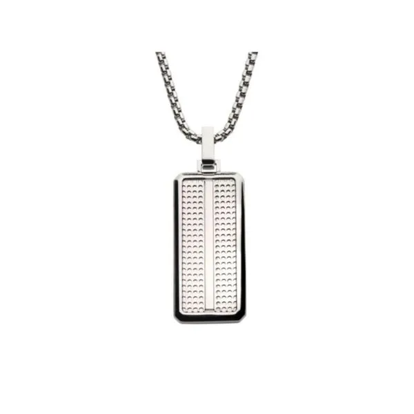 Dog Tag Pendant Mark Jewellers La Crosse, WI