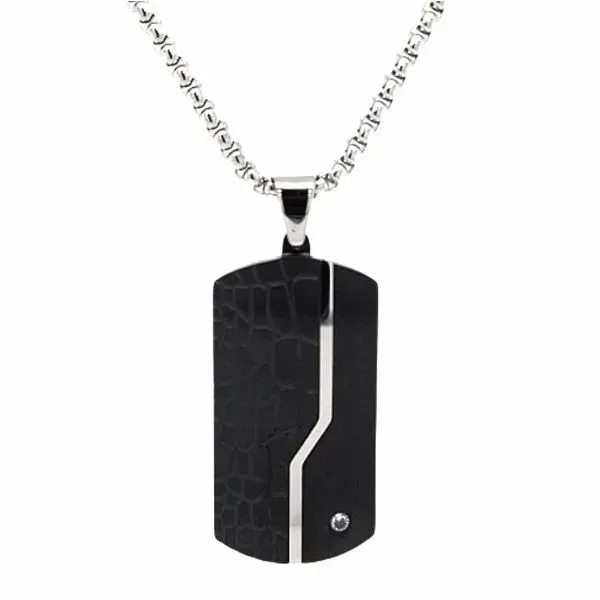 Dog Tag Pendant Mark Jewellers La Crosse, WI