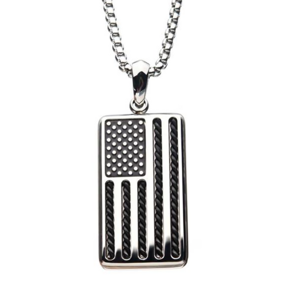 American Flag Pendant Mark Jewellers La Crosse, WI