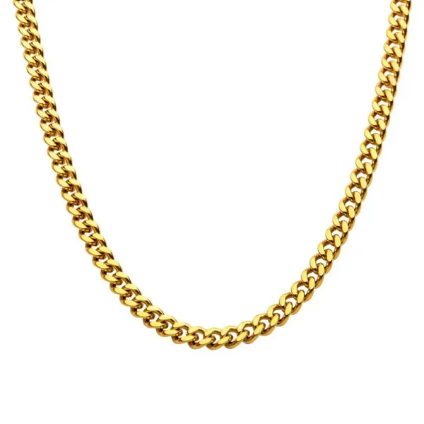 Stainless Steel Gold Plated 22