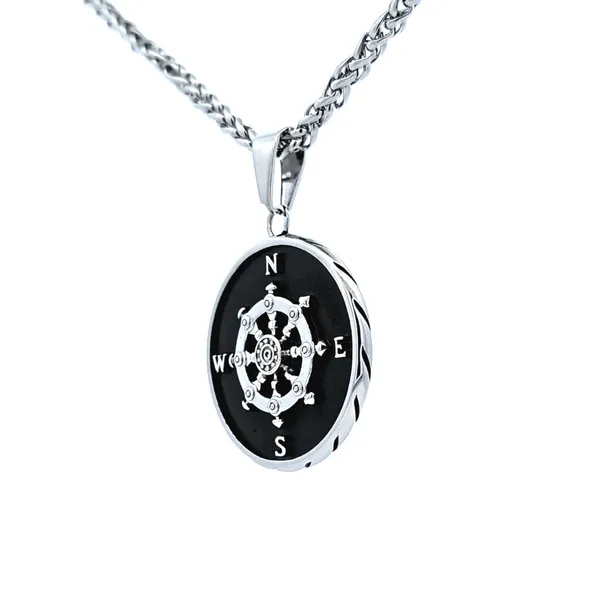 Stainless Steel Black Plated 24