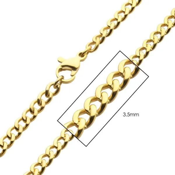 Titanium Gold-Plated 22