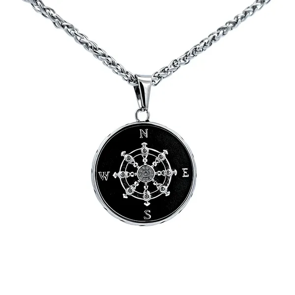Stainless Steel Black Plated 24