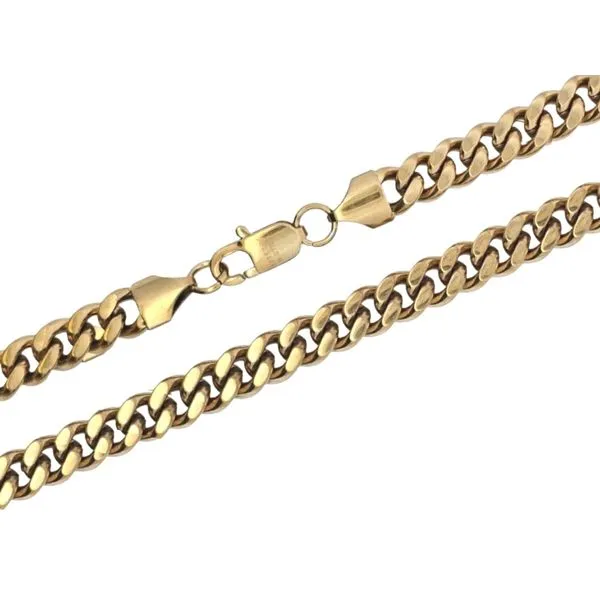 Gold-Plated Stainless 22