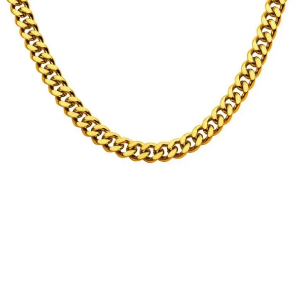 Stainless Steel Gold-Plated 22