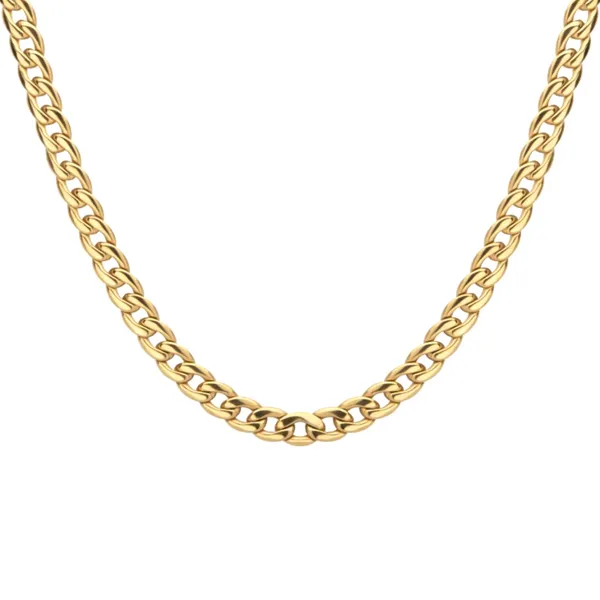 Stainless Steel Gold-Plated 22