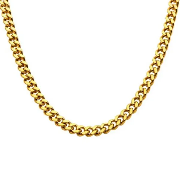 Gold-Plated Stainless Steel 24