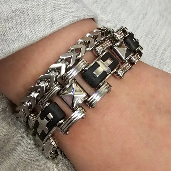 Stainless Steel 8.5