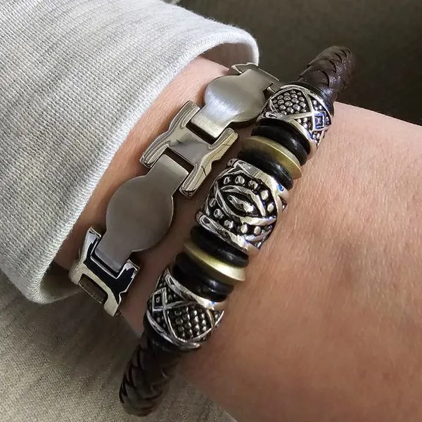 Stainless Steel 8.5