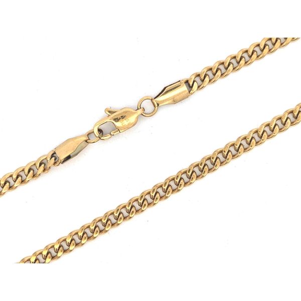 Gold-Plated Stainless 24