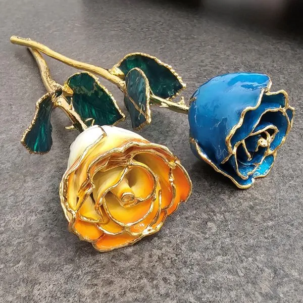 Gold-Dipped Rose Image 2 Mark Jewellers La Crosse, WI