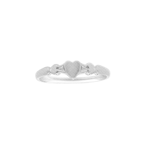 Sterling Heart Baby Ring Mark Jewellers La Crosse, WI