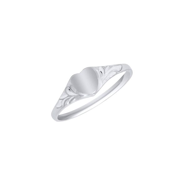 Sterling Heart Baby Ring Mark Jewellers La Crosse, WI