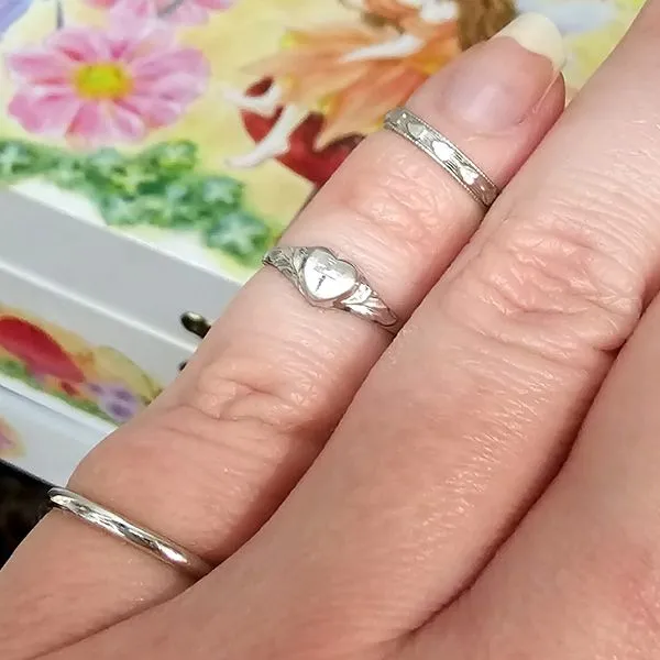 Sterling Baby Ring Image 2 Mark Jewellers La Crosse, WI