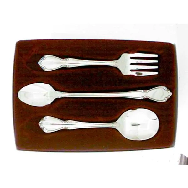 Baby Silverware Set Mark Jewellers La Crosse, WI