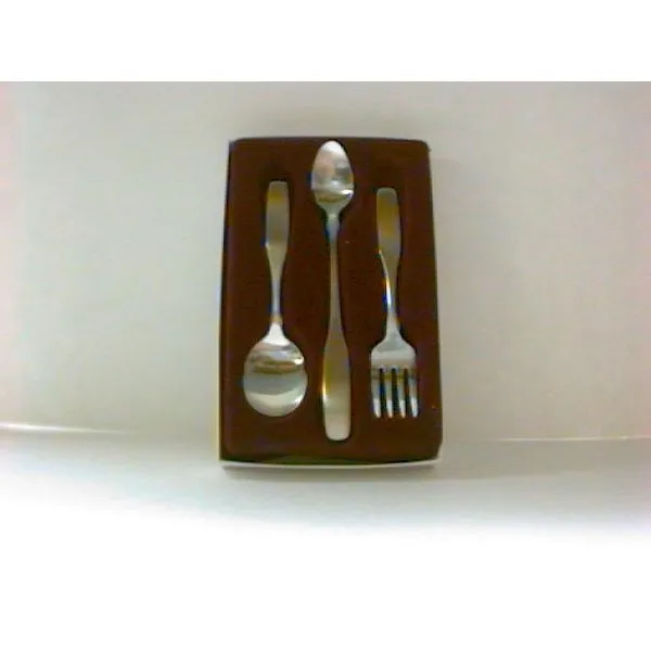Baby Silverware Image 2 Mark Jewellers La Crosse, WI