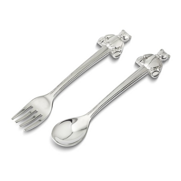 Baby Spoon & Fork Mark Jewellers La Crosse, WI