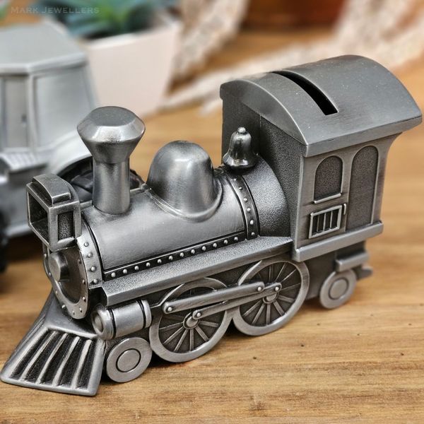 Train Baby Bank Image 2 Mark Jewellers La Crosse, WI