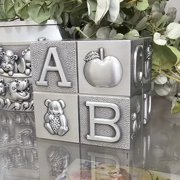 Block Baby Bank Image 2 Mark Jewellers La Crosse, WI