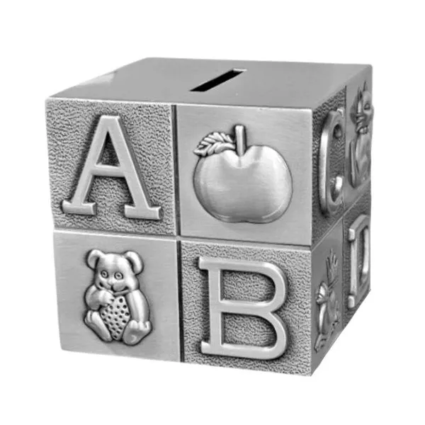 Block Baby Bank Mark Jewellers La Crosse, WI