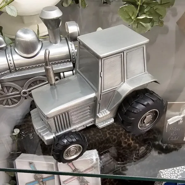Tractor Baby Bank Image 2 Mark Jewellers La Crosse, WI