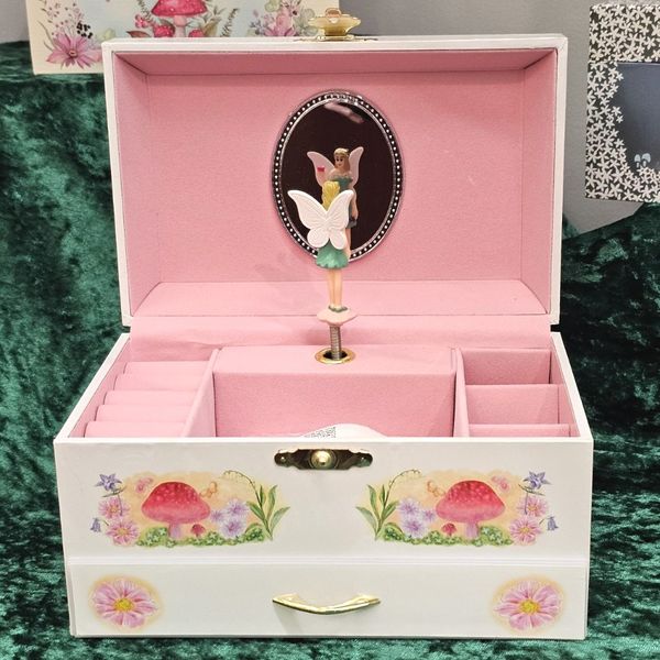 Fairy Musical Jewelry Box Image 3 Mark Jewellers La Crosse, WI