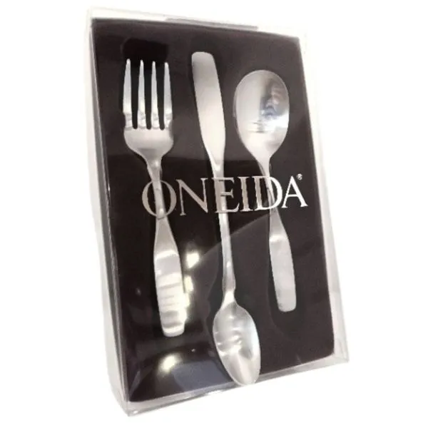 3-Piece Silverware Set Image 2 Mark Jewellers La Crosse, WI