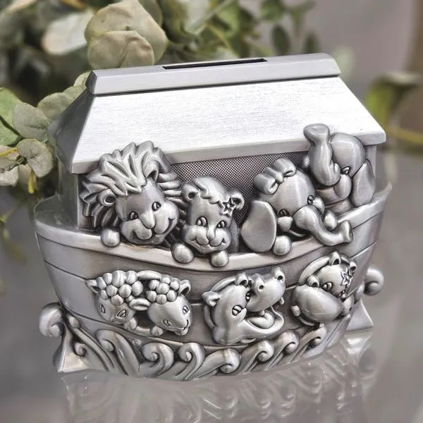 Noah's Ark Baby Bank Image 2 Mark Jewellers La Crosse, WI