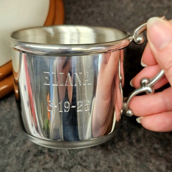 Baby Cup Mark Jewellers La Crosse, WI
