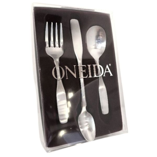 3-Piece Silverware Set Image 2 Mark Jewellers La Crosse, WI