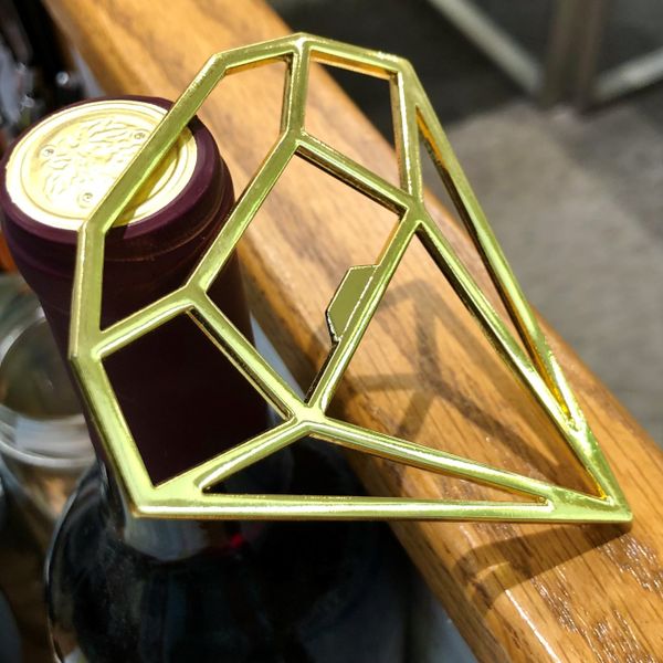 Diamond Shape Bottle Opener Image 2 Mark Jewellers La Crosse, WI