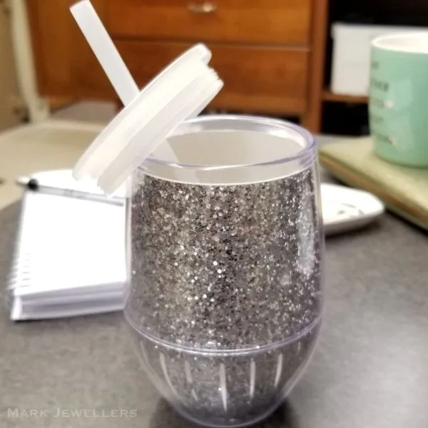 Wine Sipper Cup Image 2 Mark Jewellers La Crosse, WI