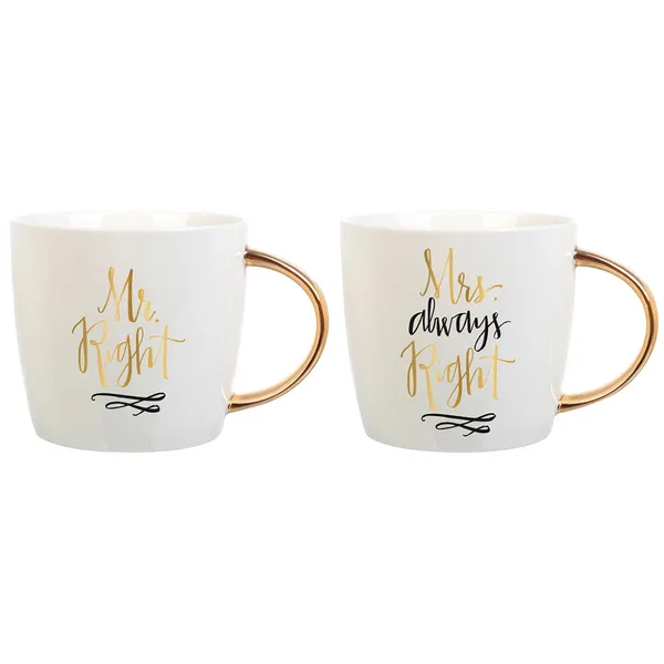 His & Hers Mug Set Image 2 Mark Jewellers La Crosse, WI