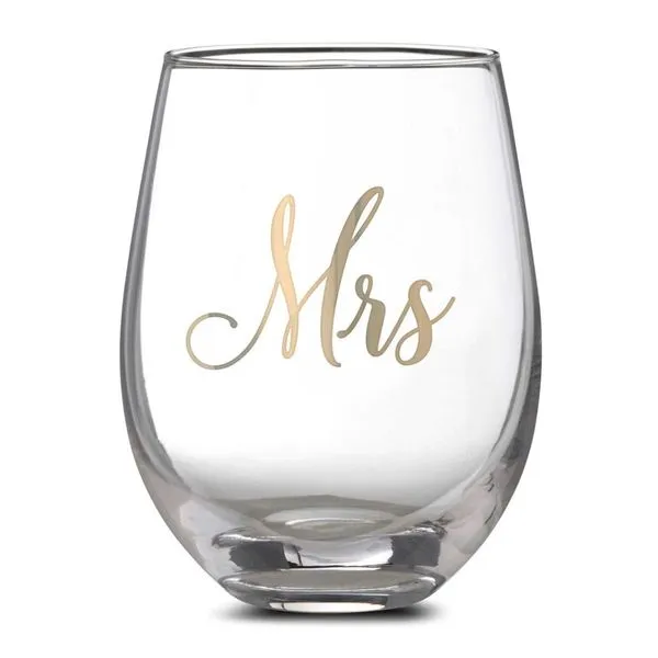 Stemless Wine Glass Mark Jewellers La Crosse, WI