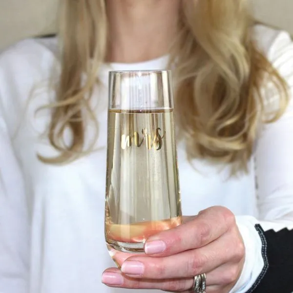 Champagne Glass Image 2 Mark Jewellers La Crosse, WI