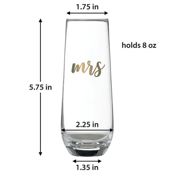 Champagne Glass Image 3 Mark Jewellers La Crosse, WI
