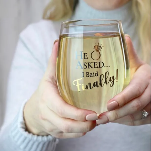 Wine Glass Image 2 Mark Jewellers La Crosse, WI